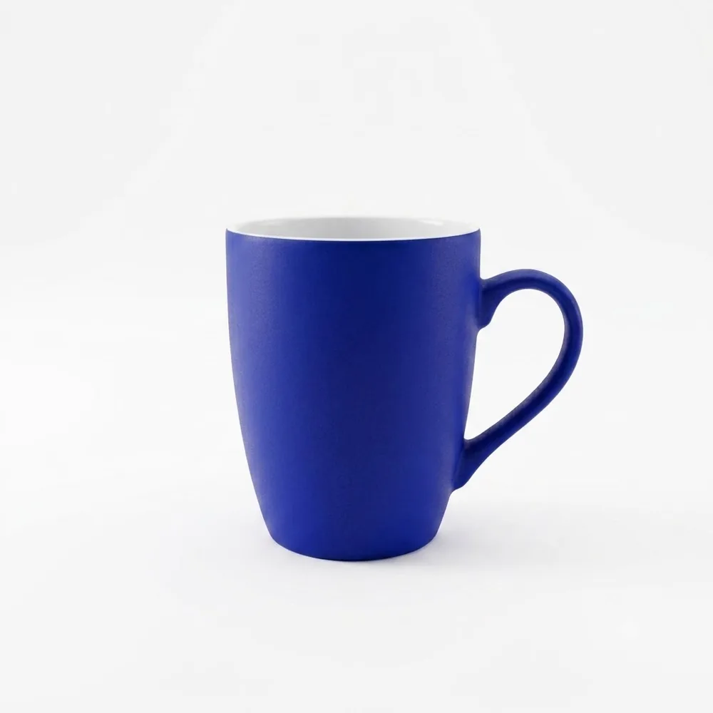 MUG Rubber Coated Blue